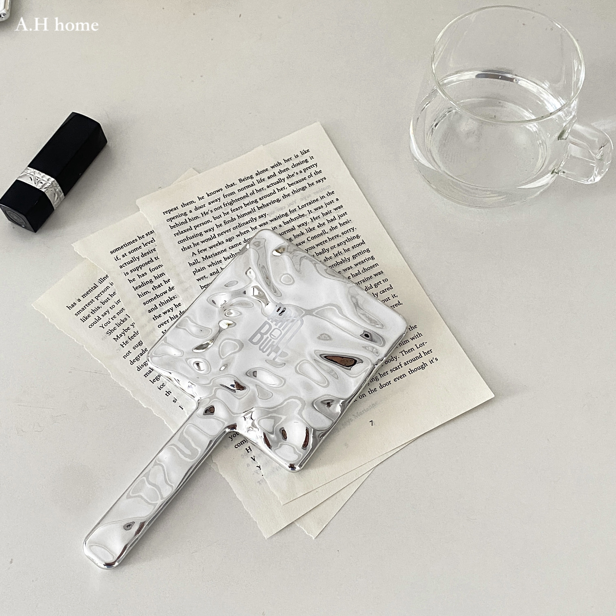 【ＡＨ718】北歐簡約手拿化妝鏡