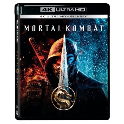 真人快打 (4KUHD+BD)