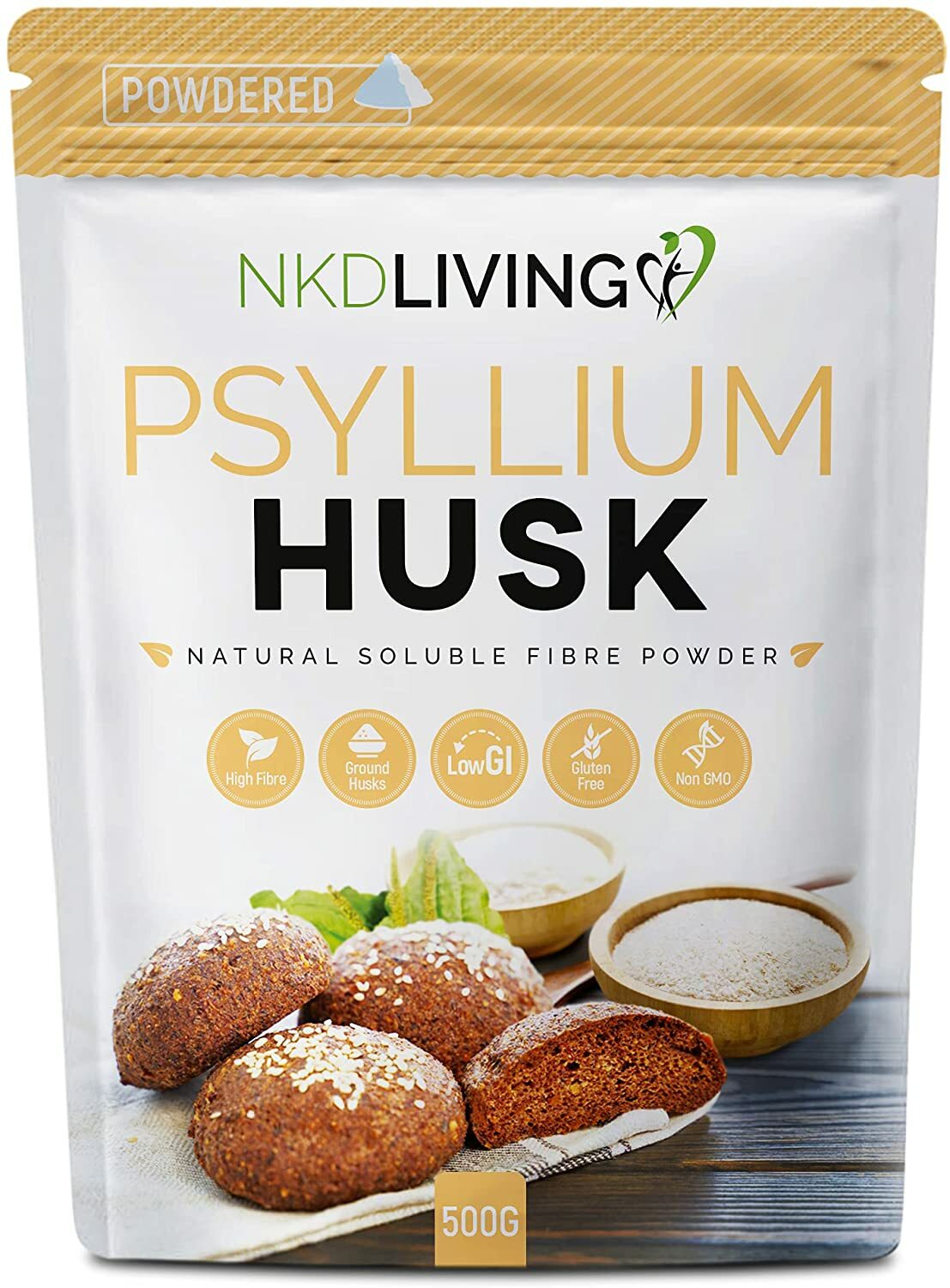 NKD Living 洋車前子 極幼細粉 (500g) (84111)