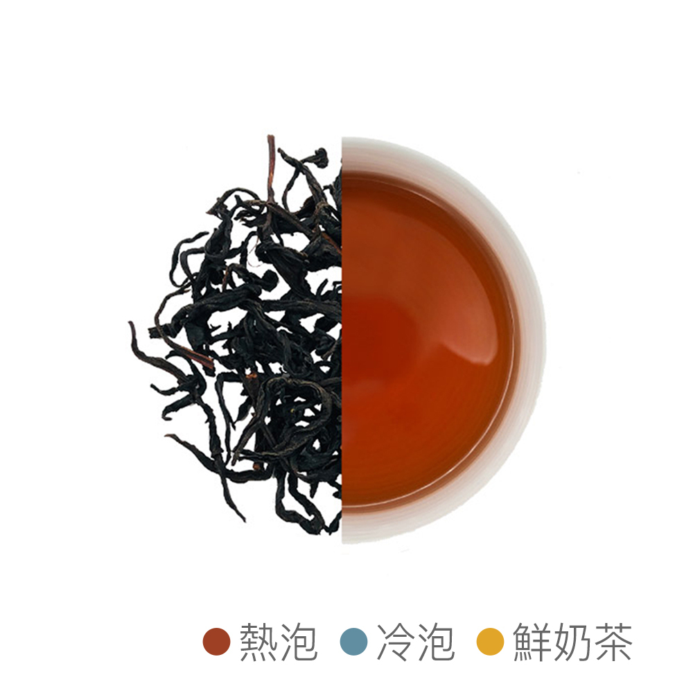 【 日月潭紅玉 】天然肉桂香, 薄荷涼感