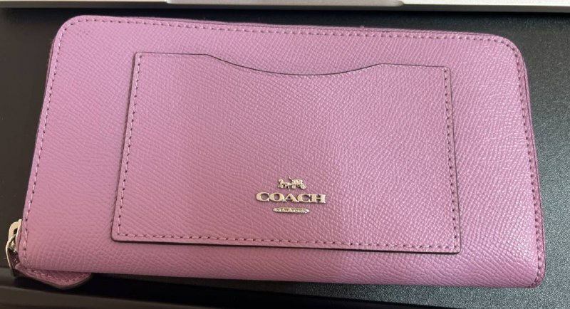 [S] COACH PRF SIG LRG PH WLT IN VIOLET ORCHID, 193971969336 (SCO139)