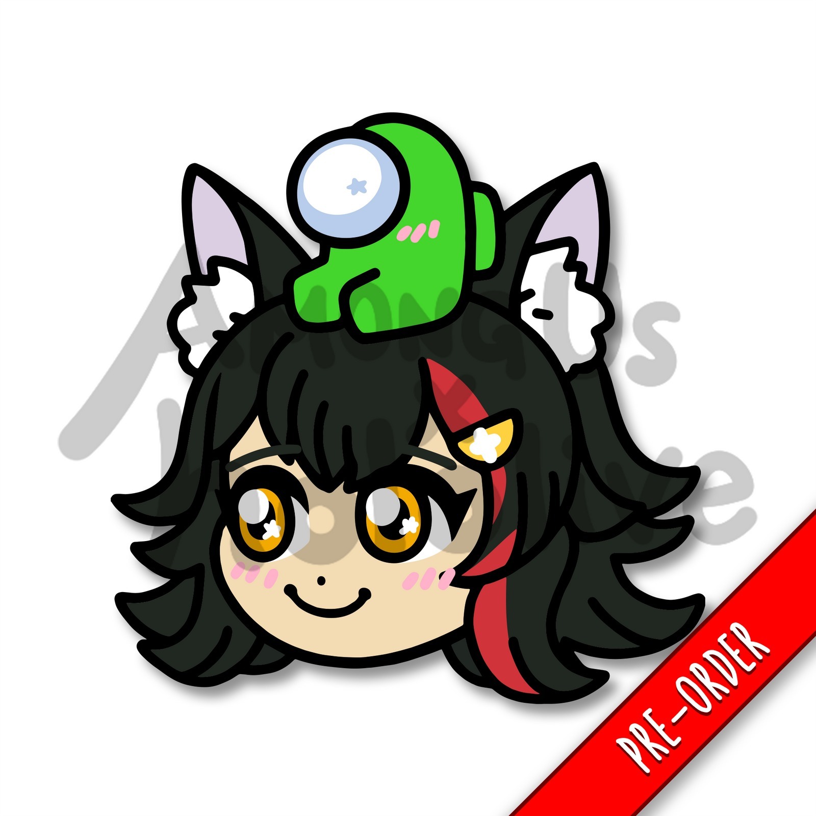 「官方代購」Hololive X Among us 海外版 周邊 #1 PIN