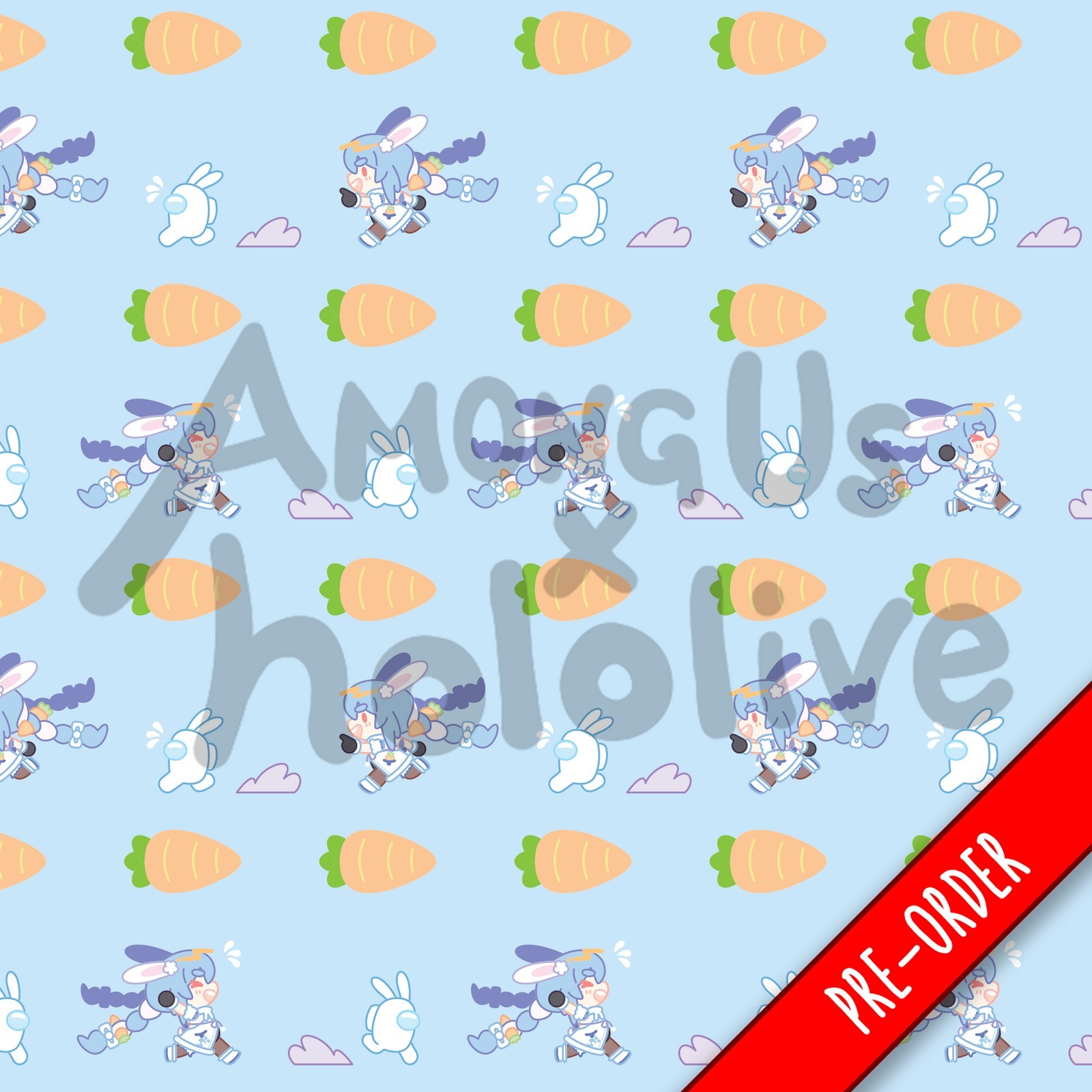 「官方代購」Hololive X Among us 海外版 周邊 #4 PEKORA INFINITY SCARF