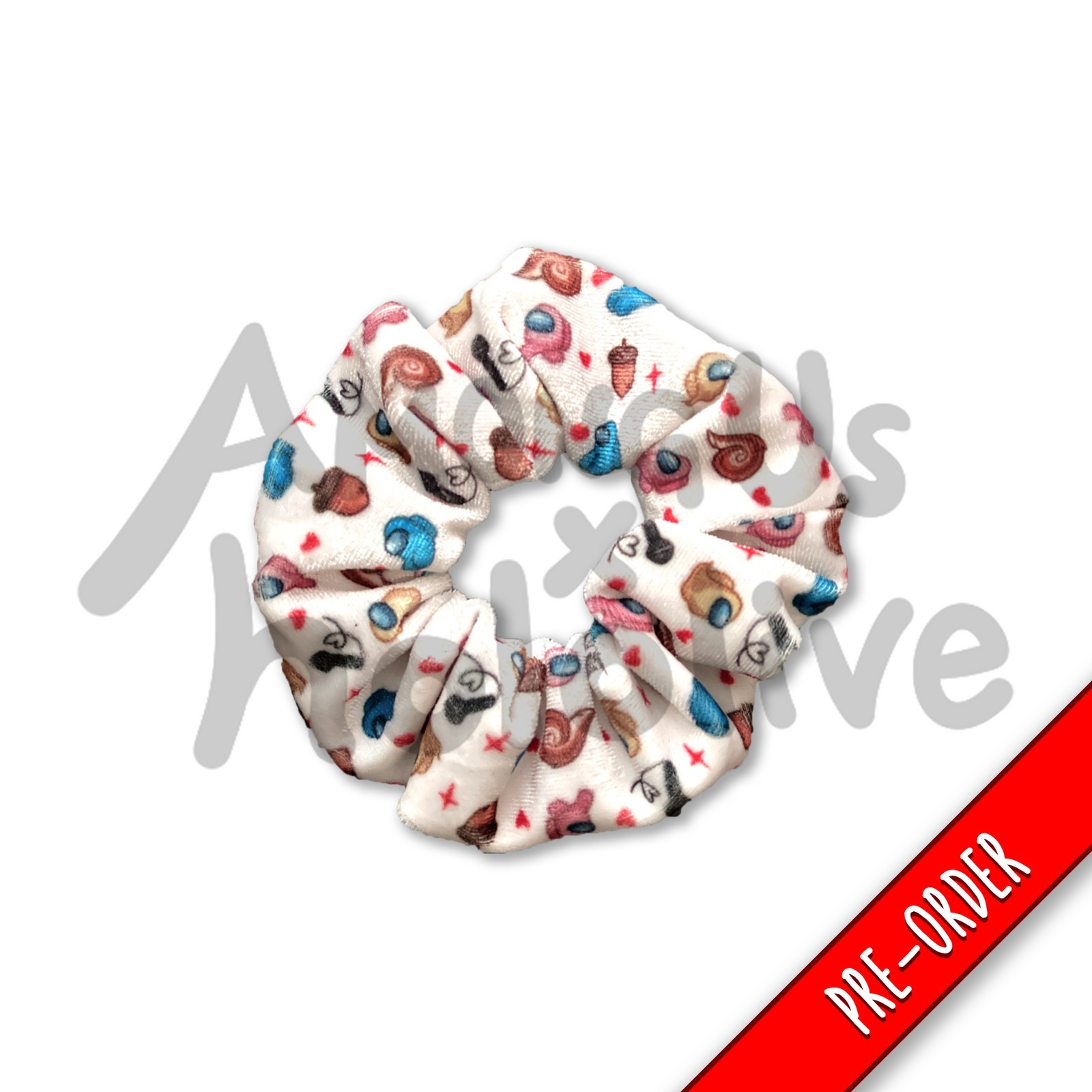 「官方代購」Hololive X Among us 海外版 周邊 #7 AYUNDA RISU 髮圈