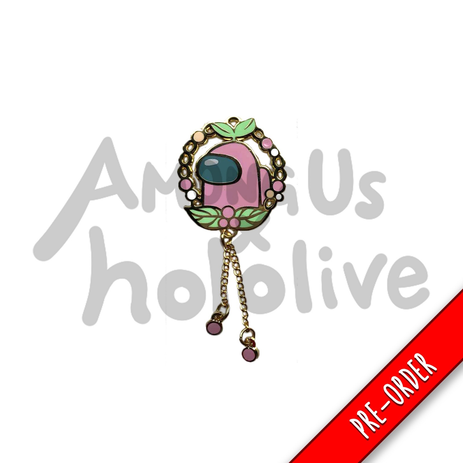 「官方代購」Hololive X Among us 海外版 周邊 #6 AYUNDA RISU BOW