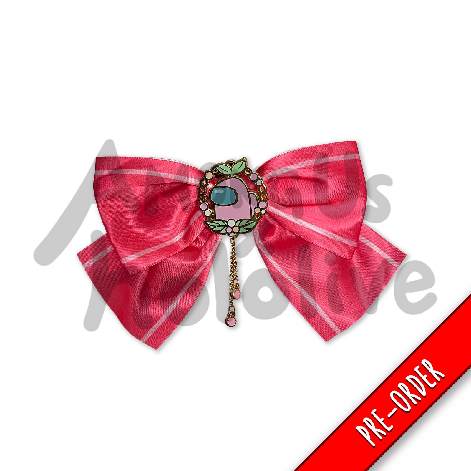 「官方代購」Hololive X Among us 海外版 周邊 #6 AYUNDA RISU BOW