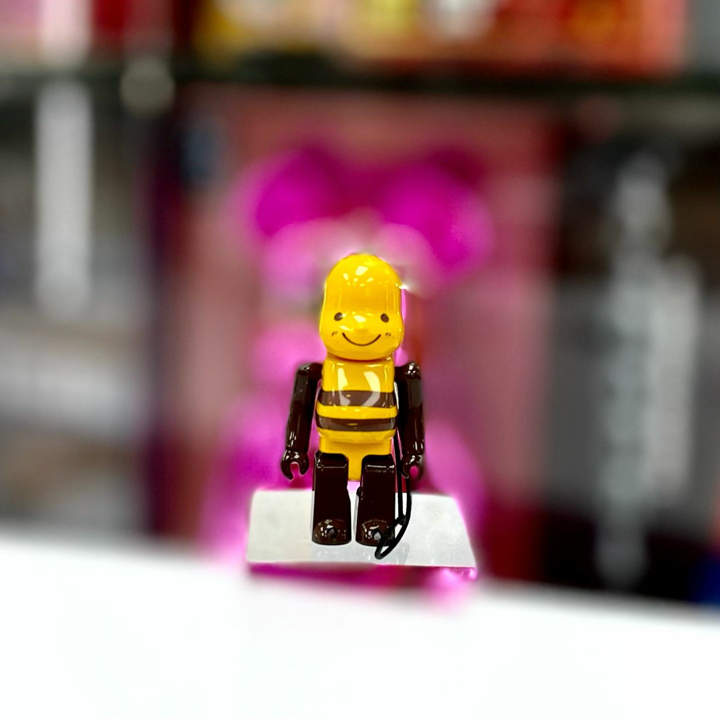 70% Happy BE@RBRICK Keychain karelcapek バジー