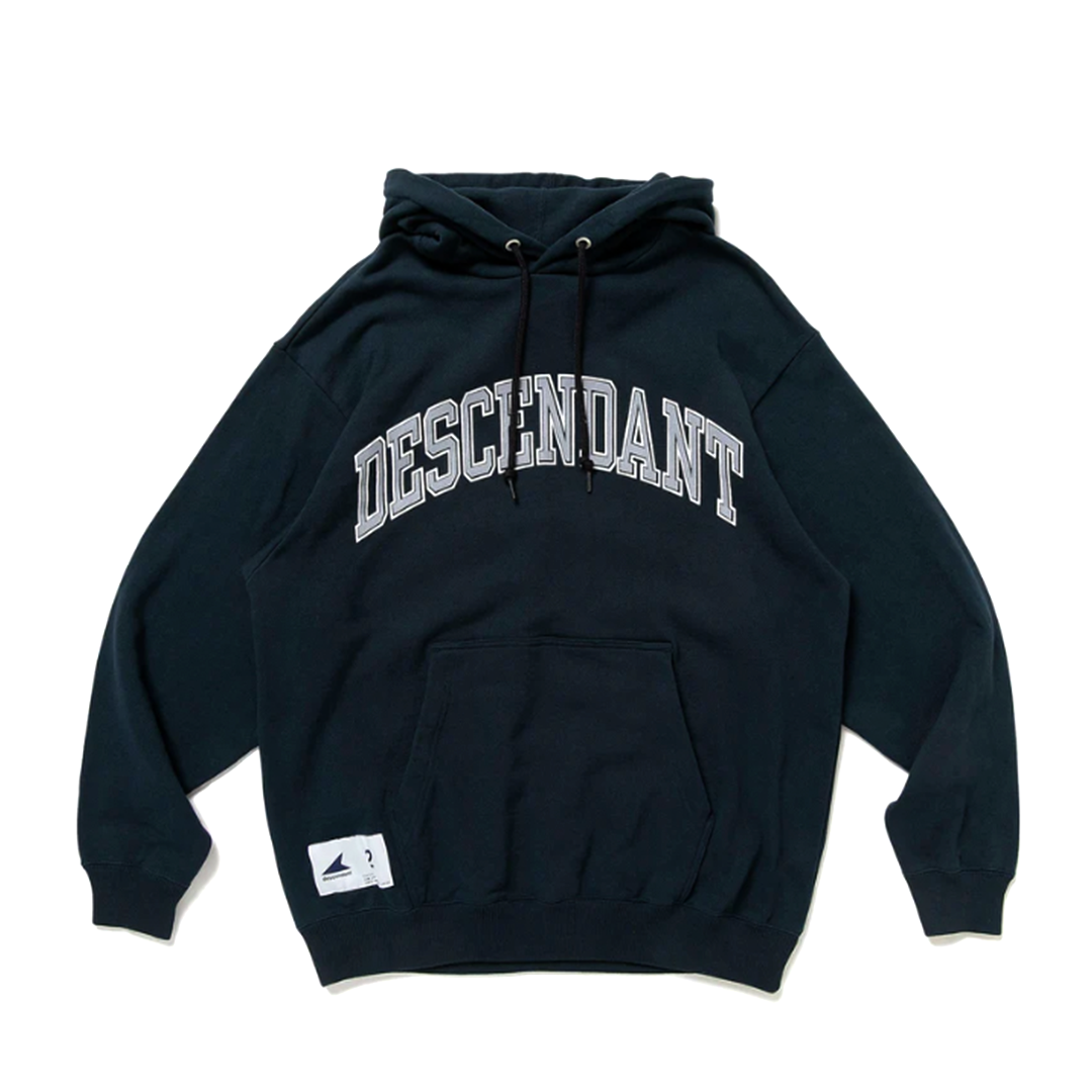 DESCENDANT DCDT TEAM HOODY 帽T 海軍藍| FLOMMARKET