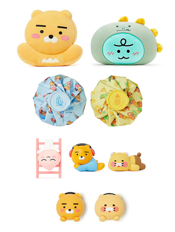 KAKAO FRIENDS  療癒紓壓日常品