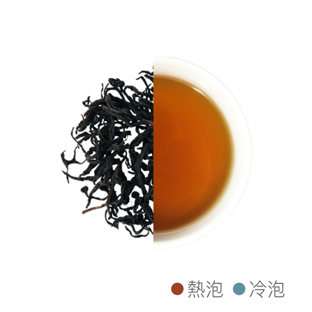 【 日月潭紅韻 】獨特柚花香, 入口柑橘果韻味 (台茶21號)