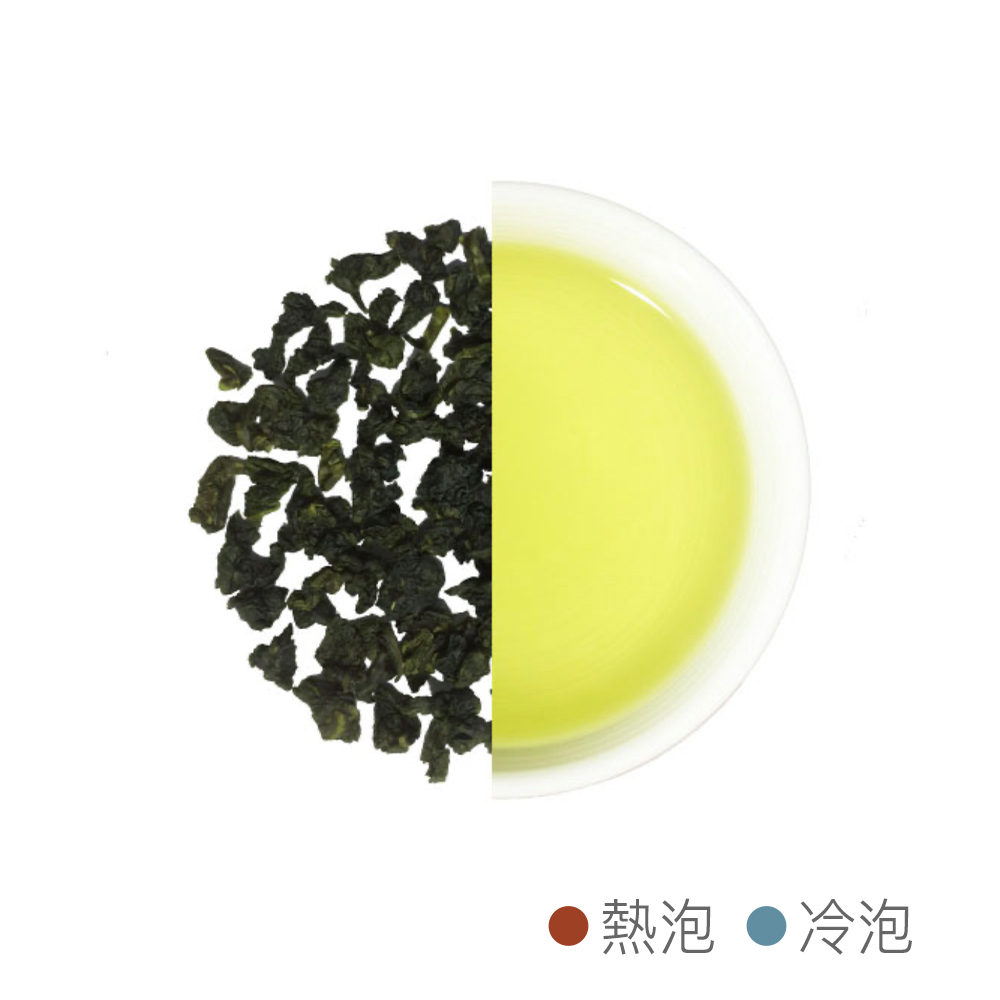 【 台灣翠玉茶 】淡雅蘭花香, 清爽甘甜