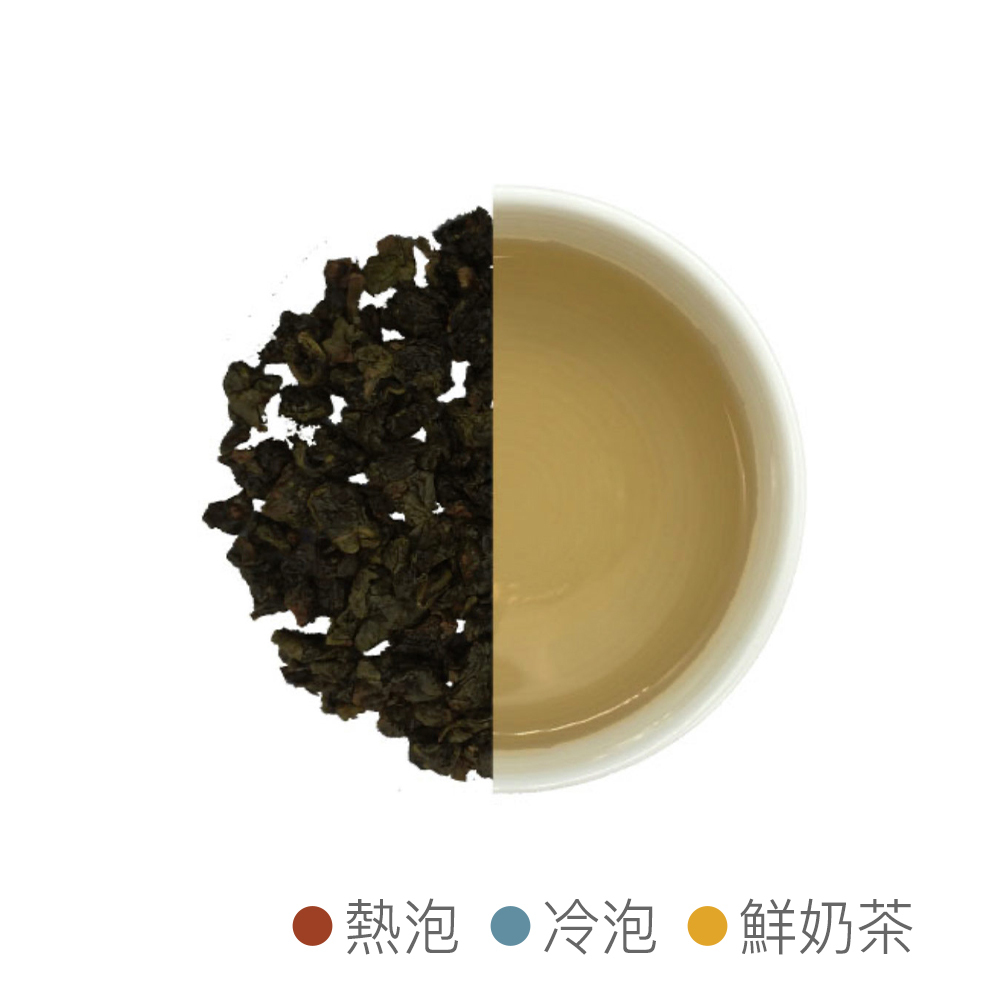 【 輕焙烏龍茶 】文火輕焙的茶香, 順口又回甘