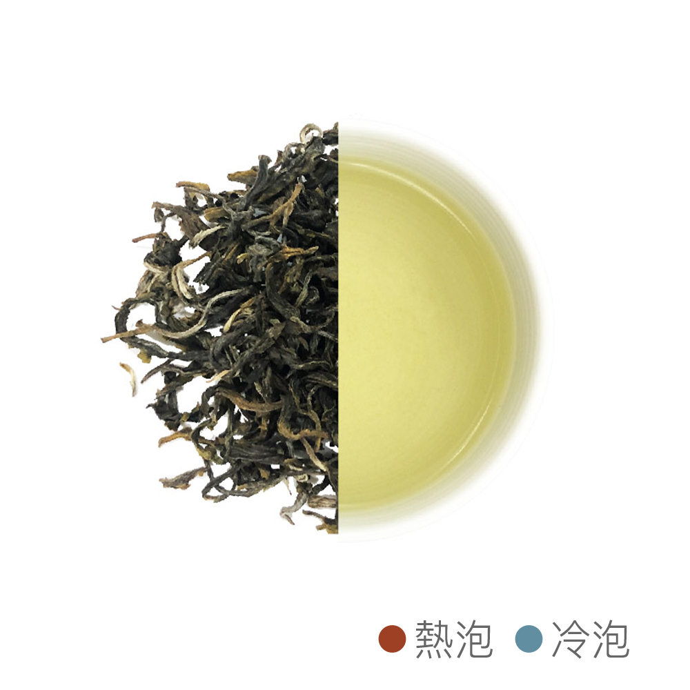 【 白毫碧螺春 】青心柑仔種, 甜潤甘蔗香