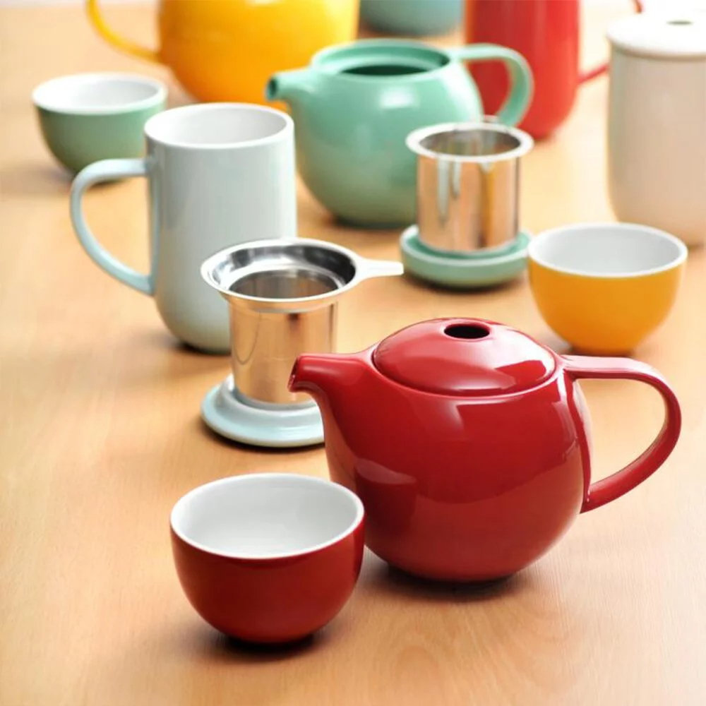 【Hook's嚴選】LOVERAMICS 愛陶樂 | Pro Tea茶壺600ml - 含濾茶器 (白)