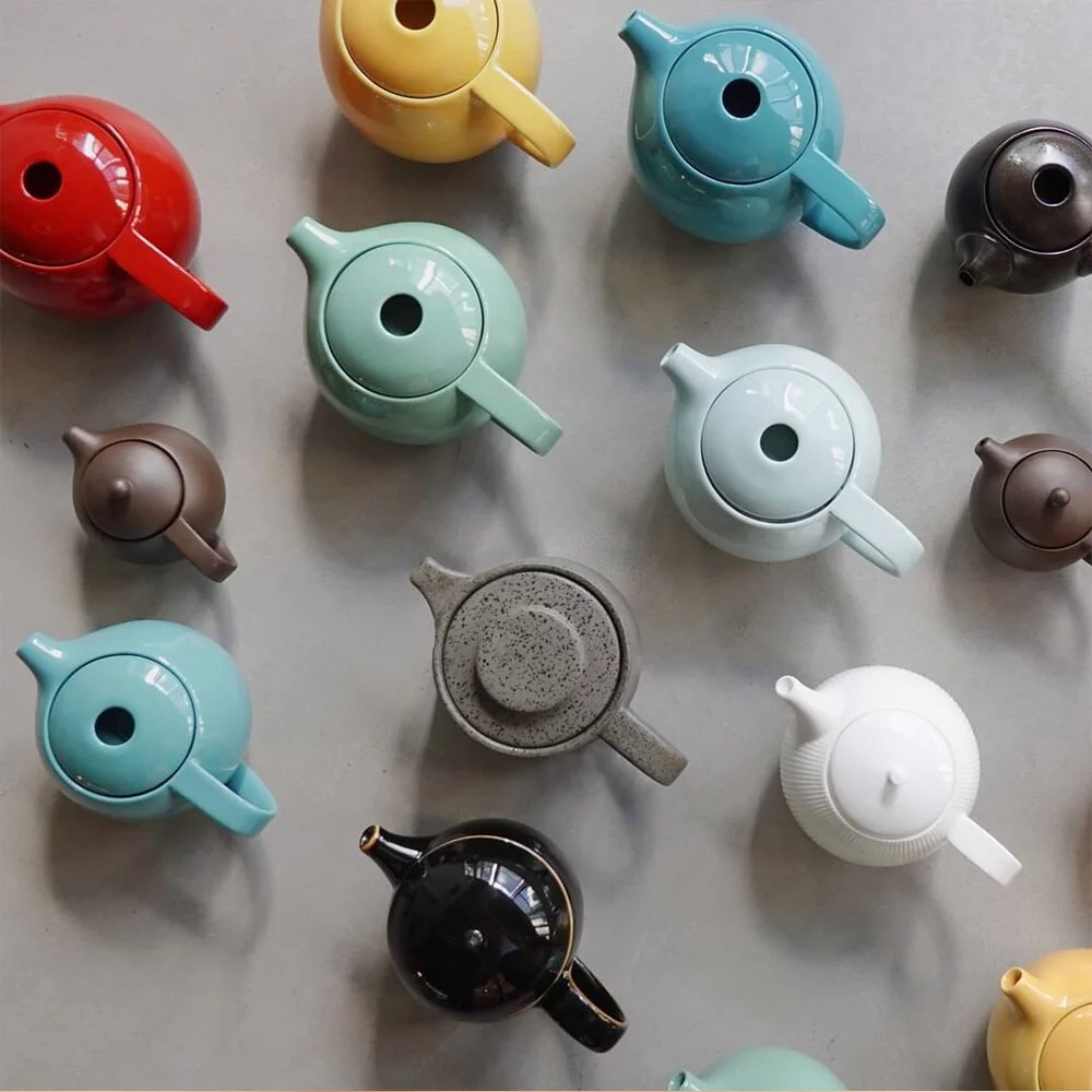 【Hook's嚴選】LOVERAMICS 愛陶樂 | Pro Tea茶壺600ml - 含濾茶器 (白)