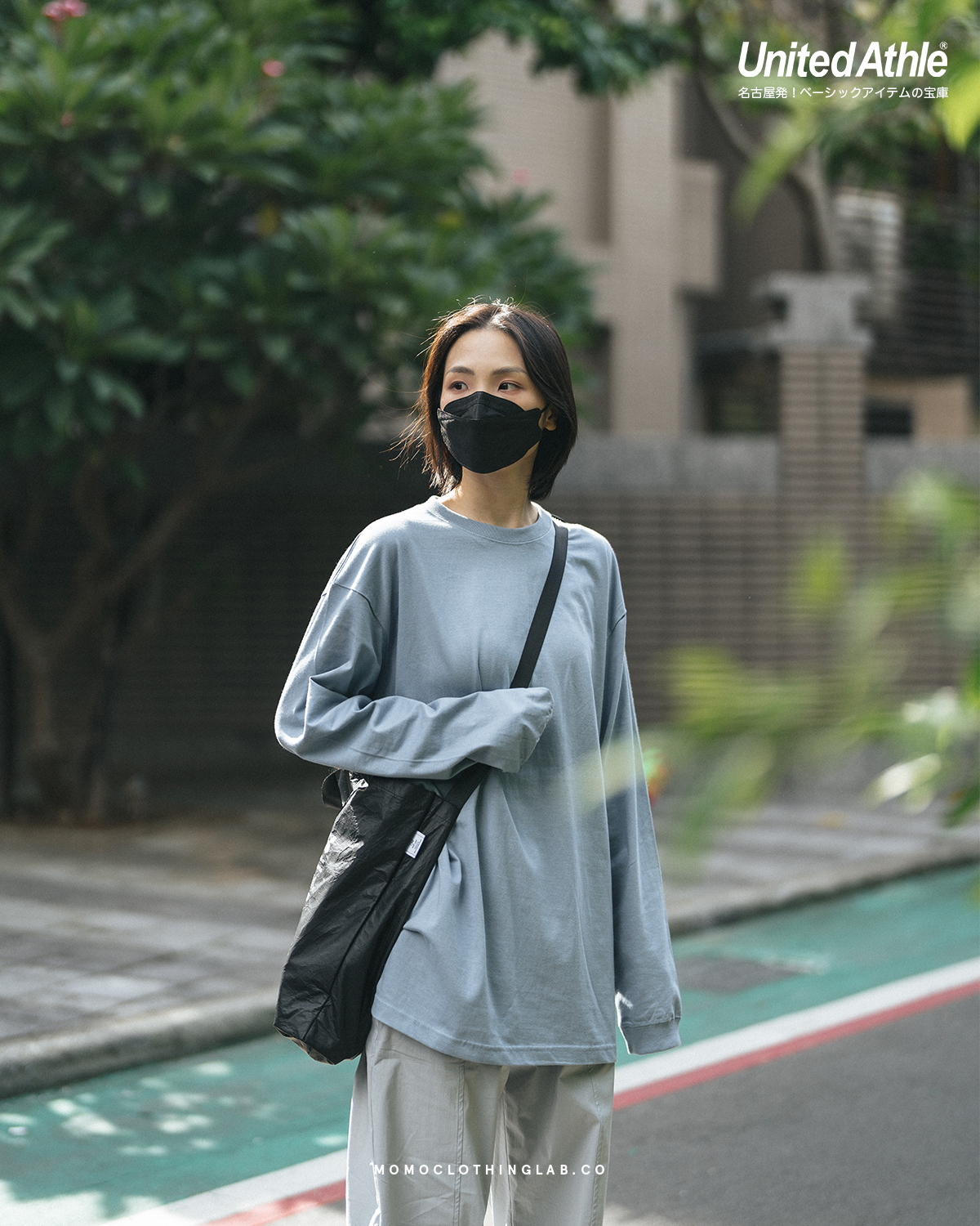 United Athle 5.6oz Long Sleeved 薄長袖 3501101