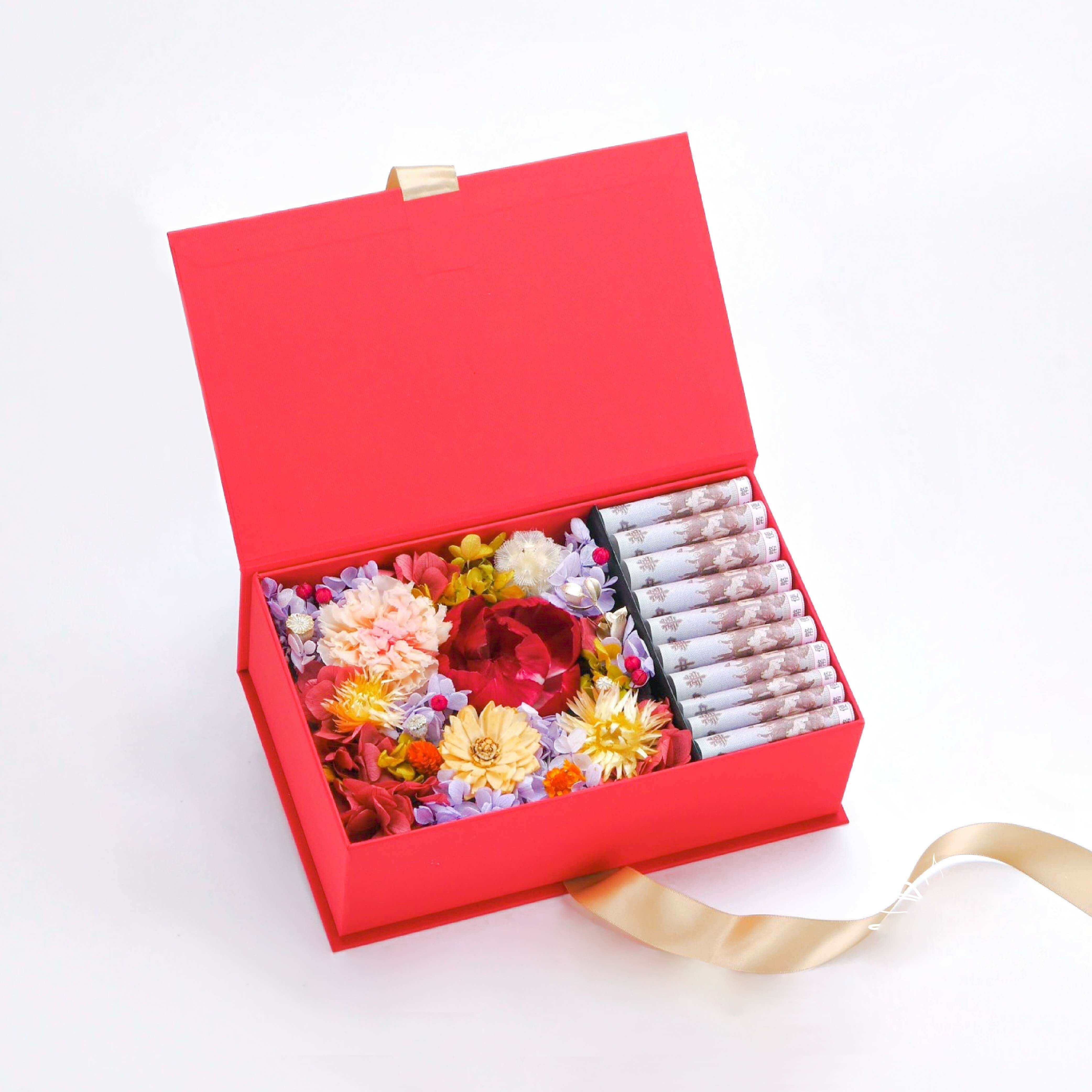 【鈔越時空的愛】鈔票花禮盒