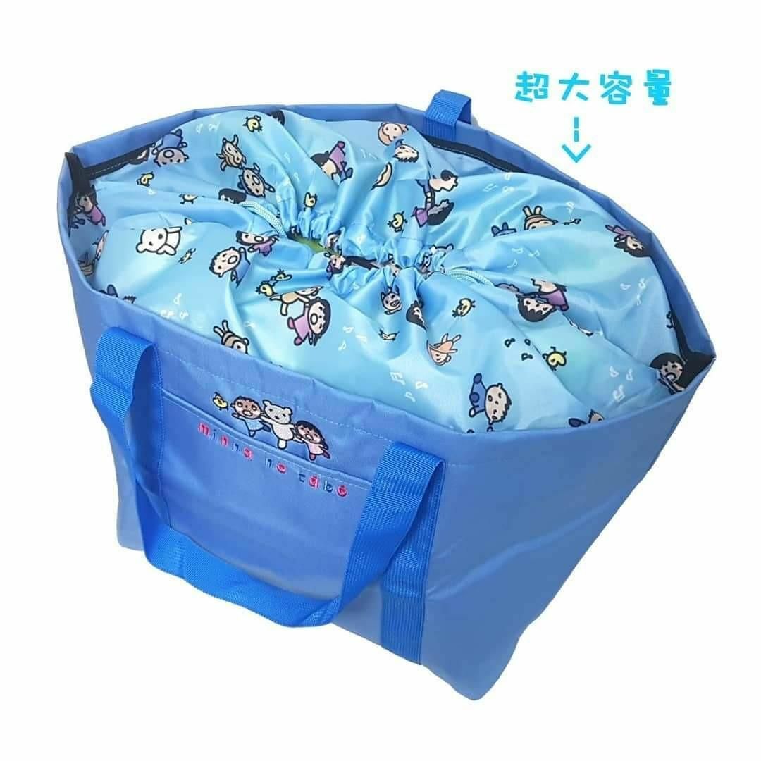 大口仔大容量購物袋