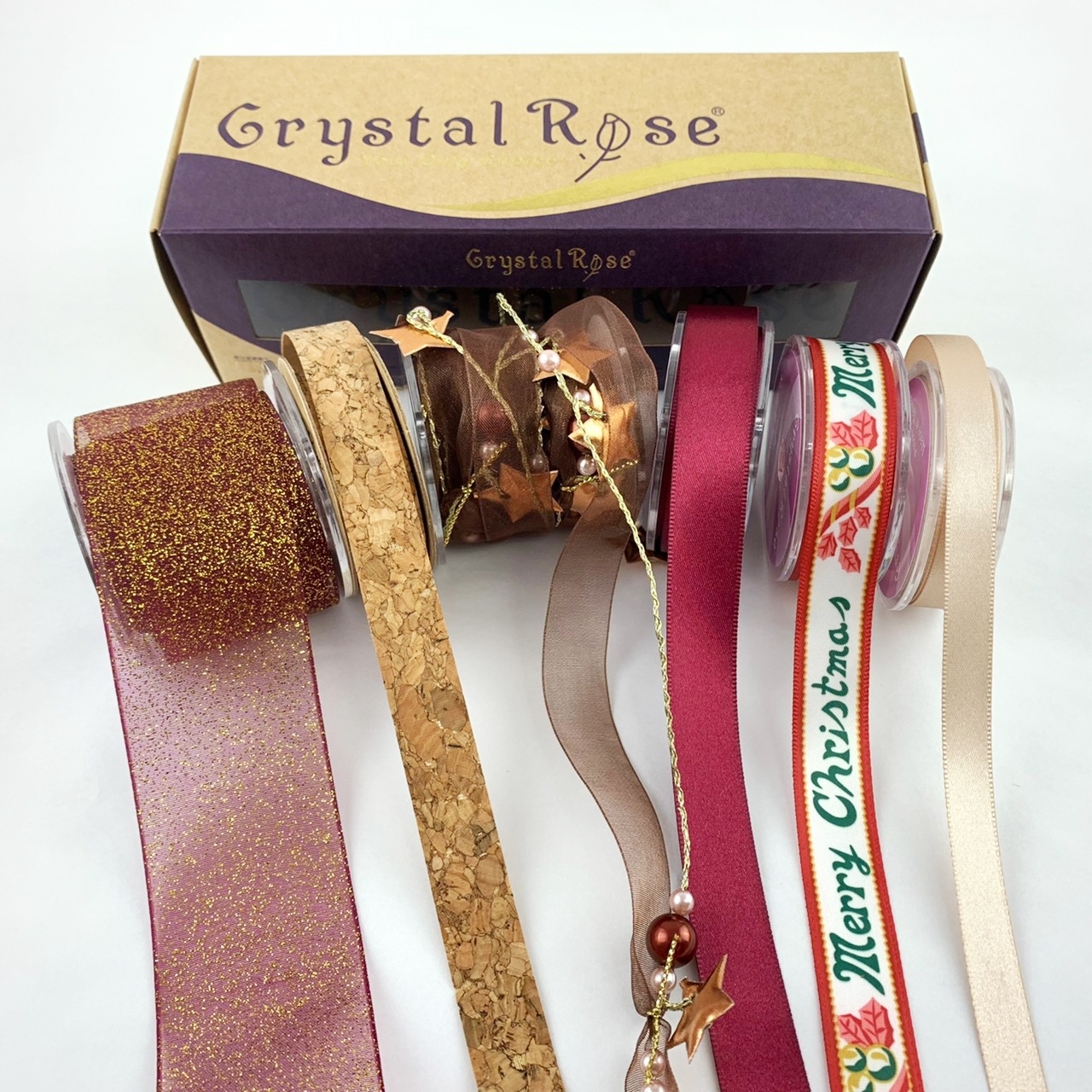 聖誕驚奇夜 緞帶禮盒/6入