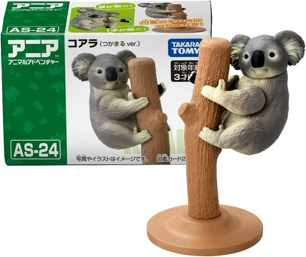 《 ANIA 多美動物園 》 AS-24 無尾熊