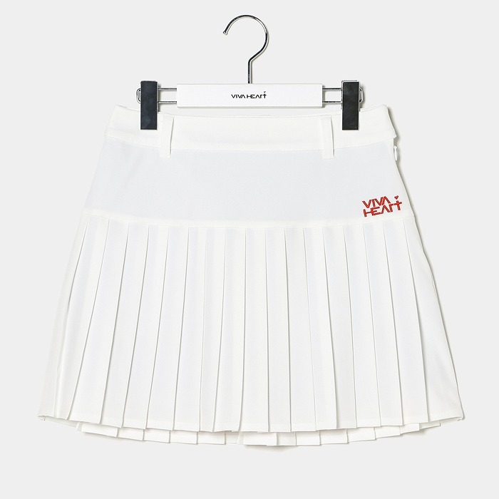 女士 LOGO百褶裙