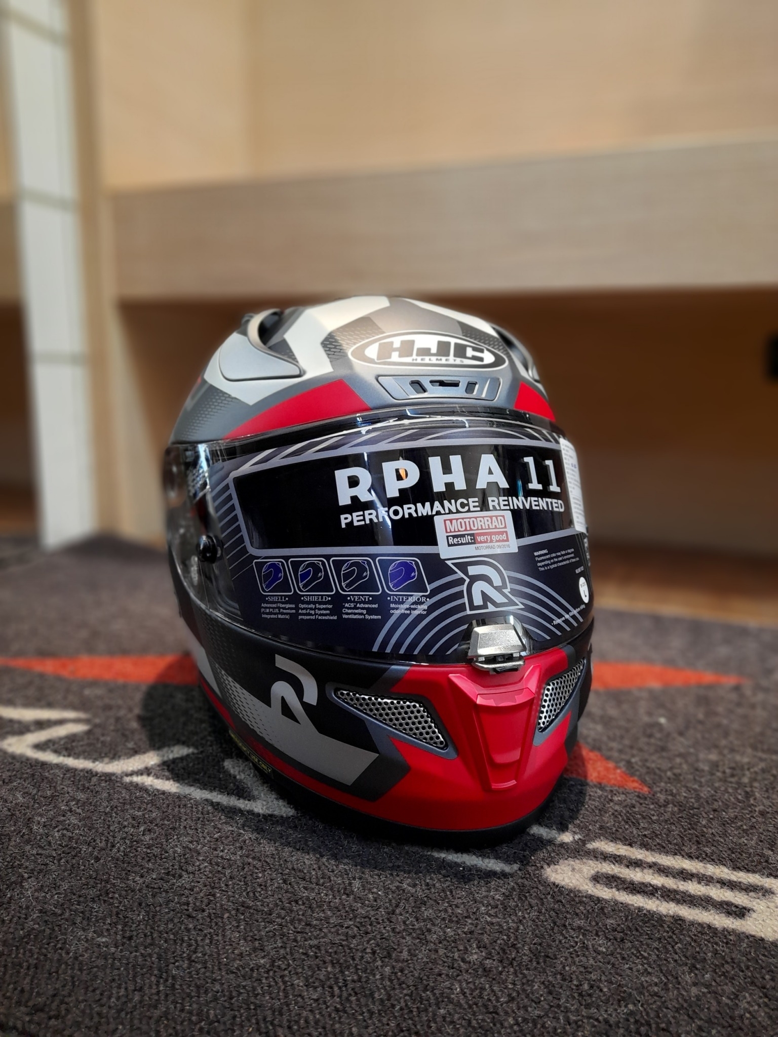 HJC RPHA 11 NECTUS  黑紅 彩繪 全罩