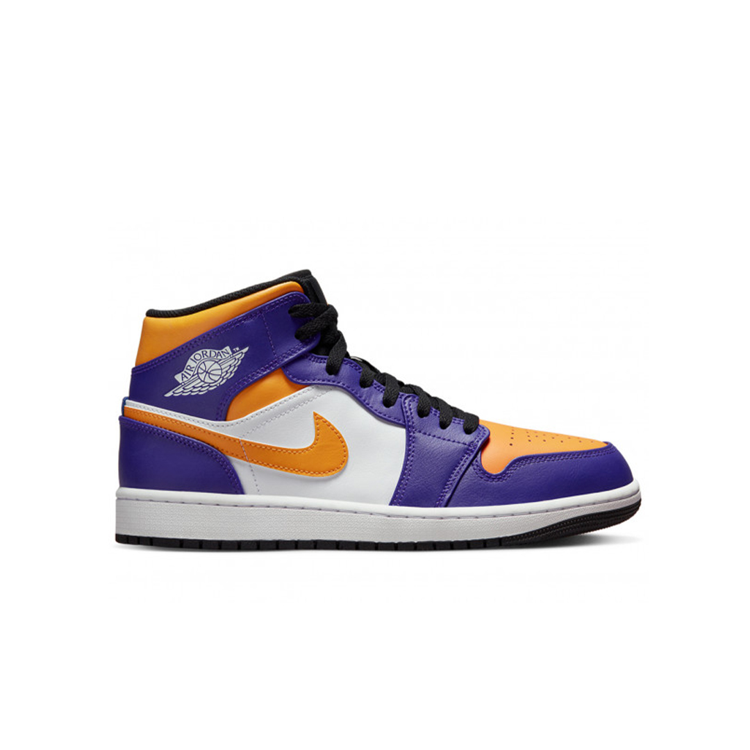 Air Jordan 1 Mid Lakers (M) DQ8426-517