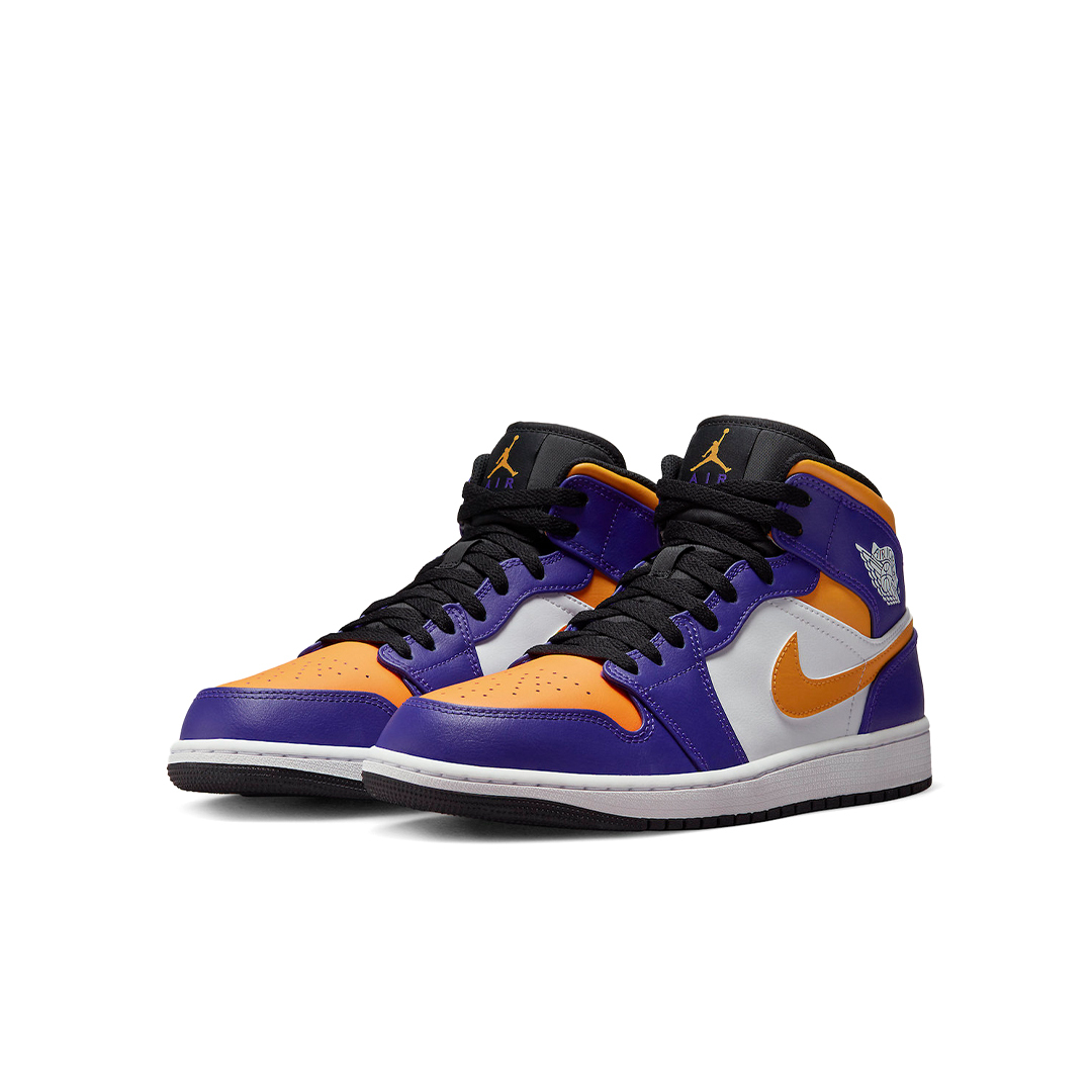 Air Jordan 1 Mid Lakers (M) DQ8426-517