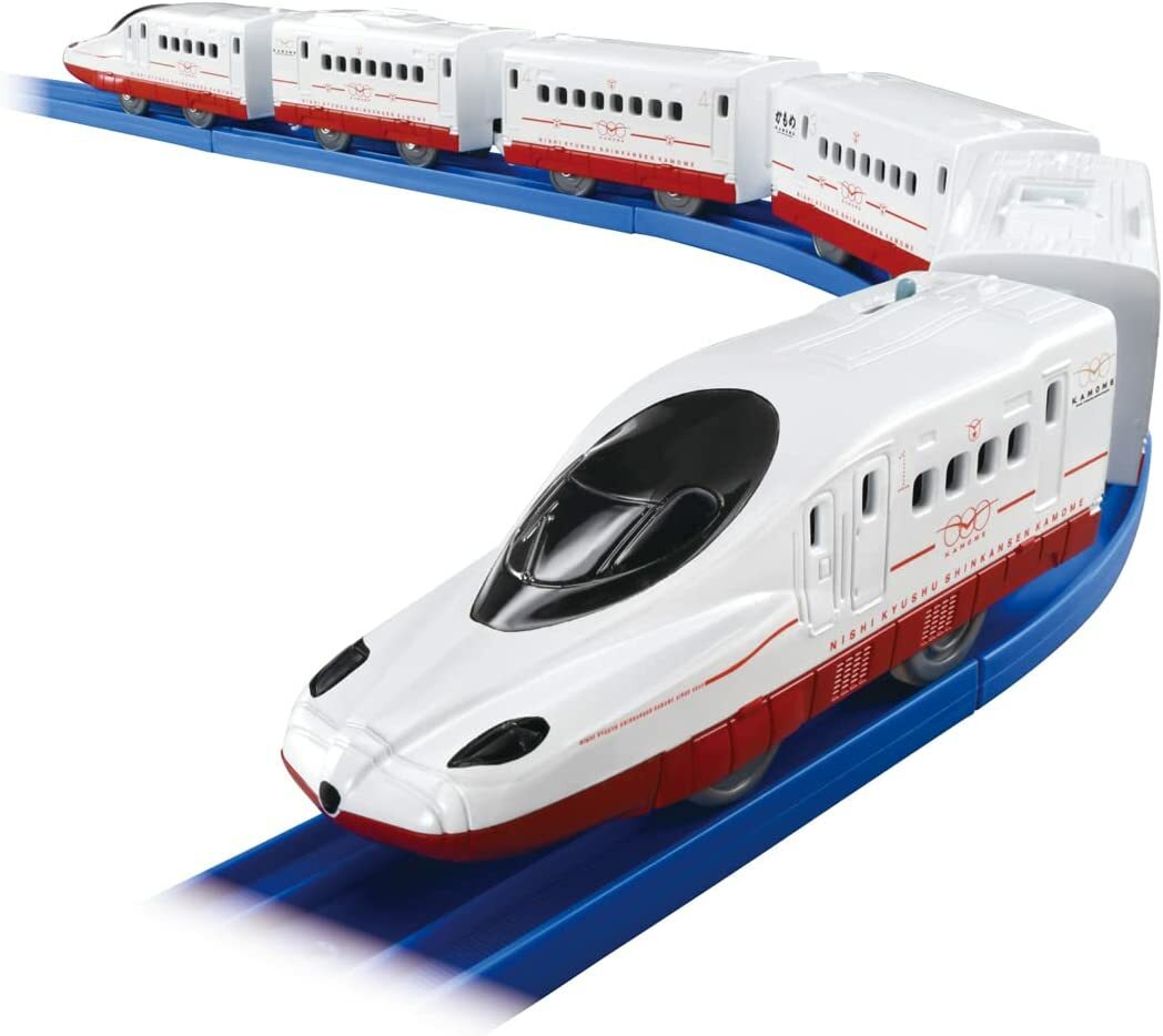 《 TAKARA TOMY 》PLARAIL JR 西九州新幹線海鷗號