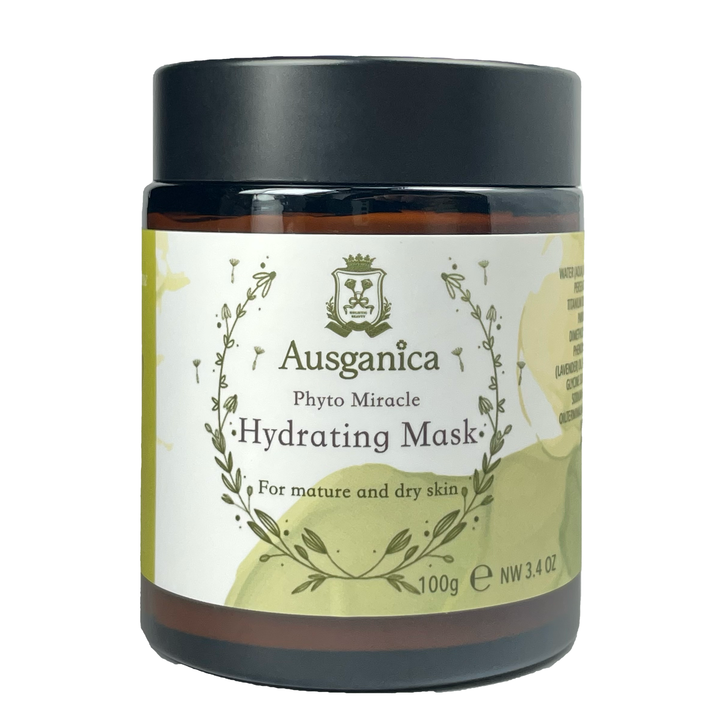 茉莉依蘭水凝面膜