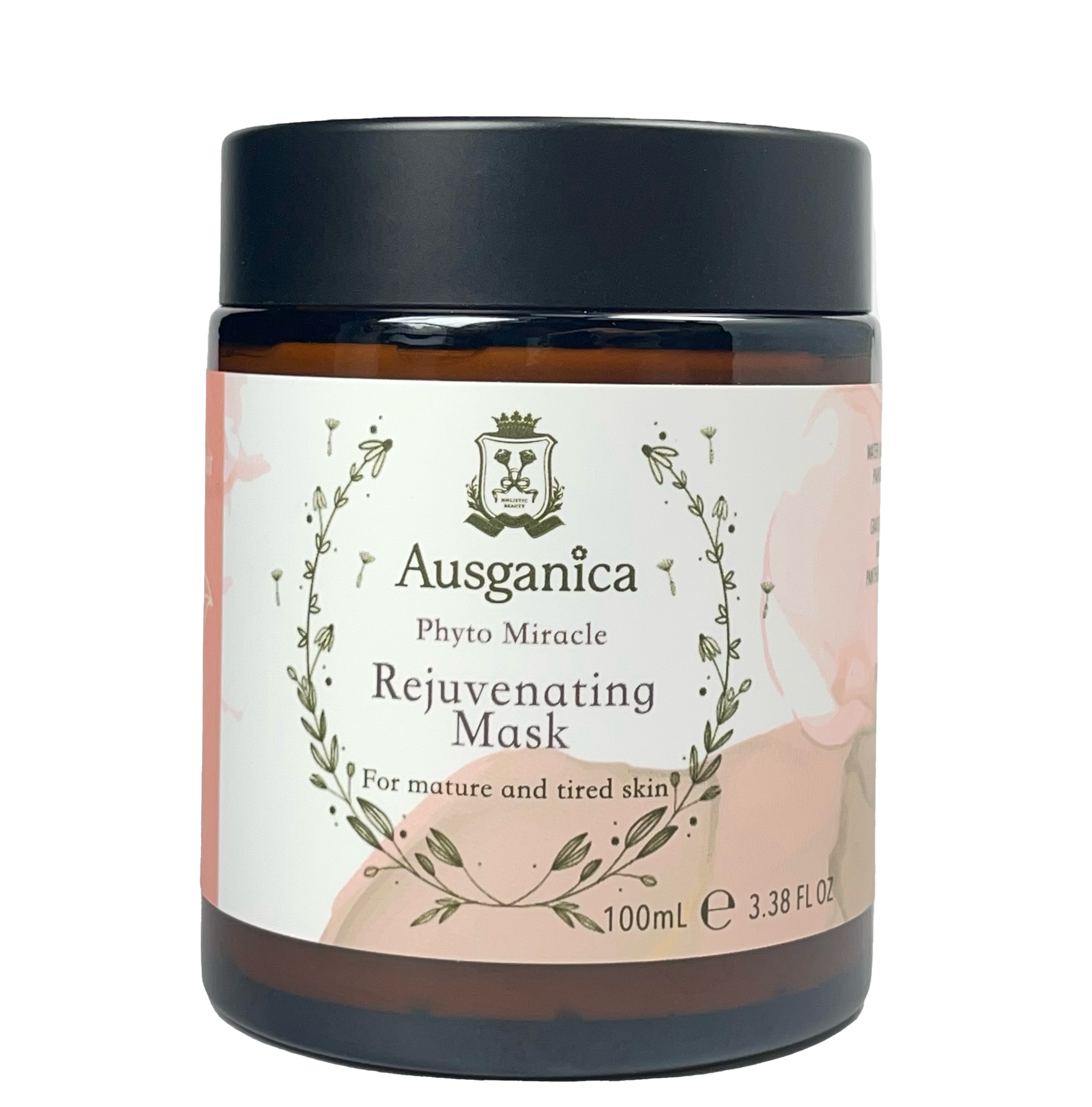 粉葡萄柚煥采再生面膜