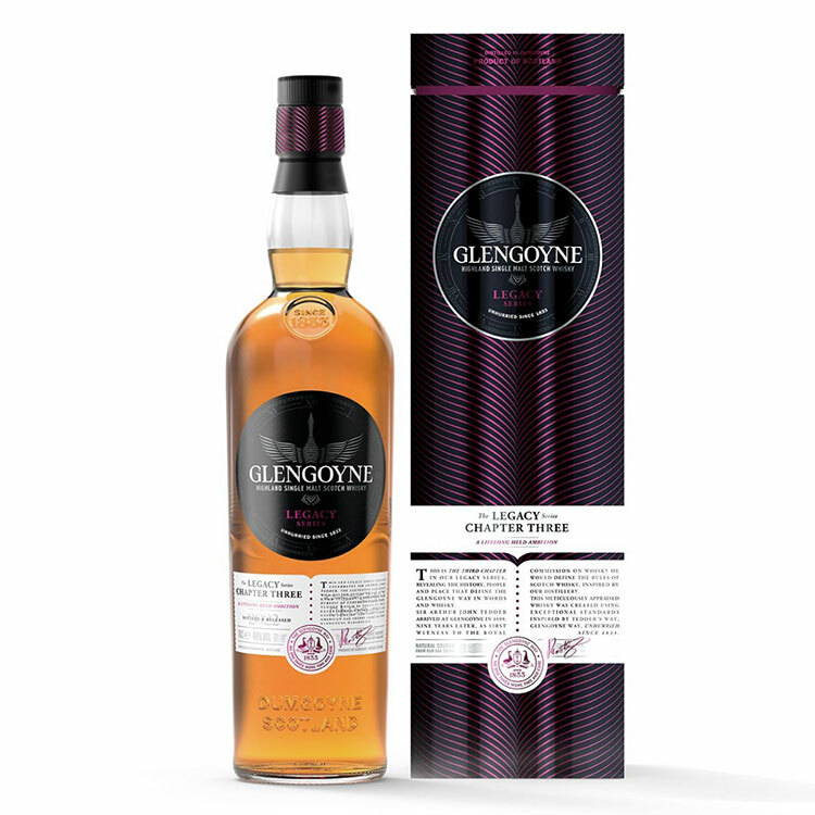 Glengoyne Single Malt Whisky Legacy Chapter Three 700ml