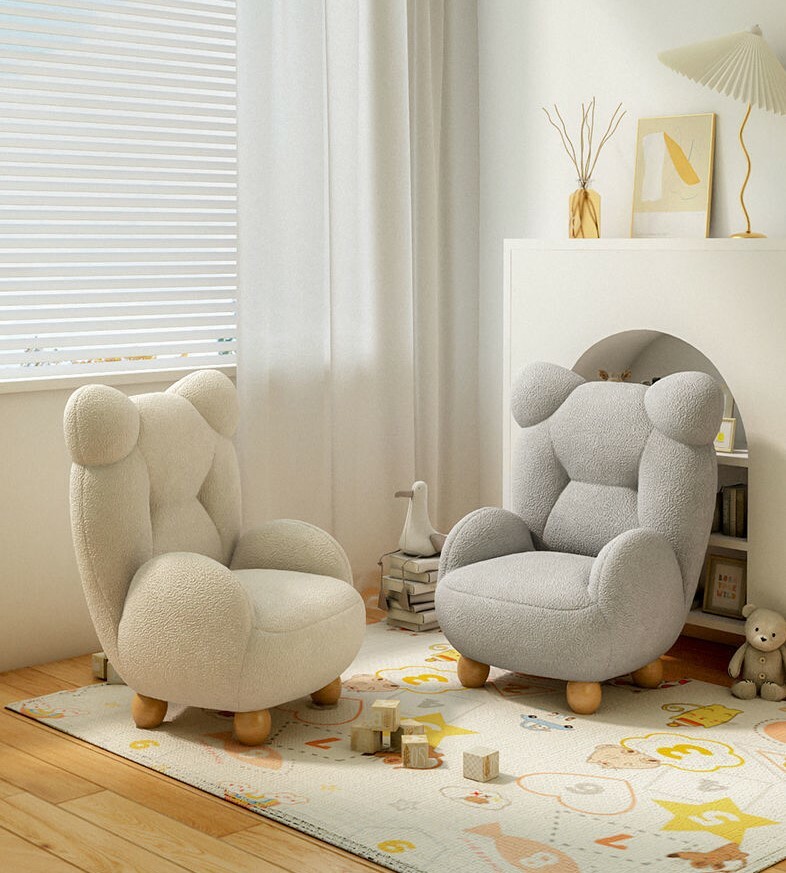 《1251》可愛小熊/C型沙發