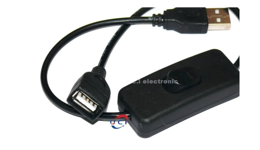 【UCI電子】(I-3) USB開關線 30公分線長 可接USB風扇