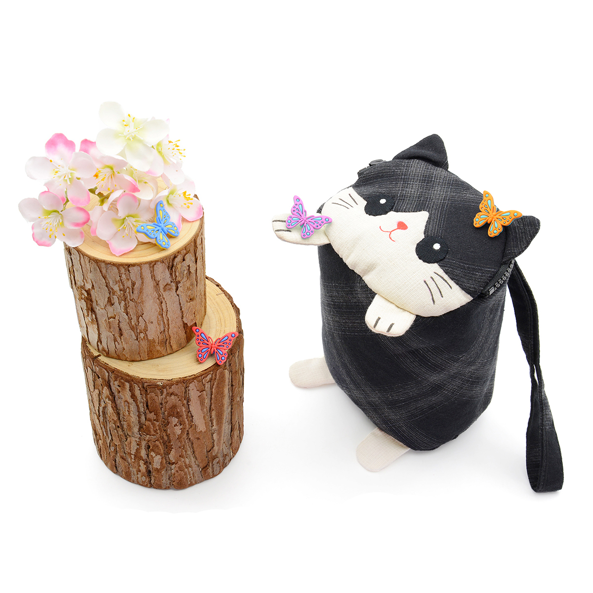 趴趴貓咪收納袋(材料包)