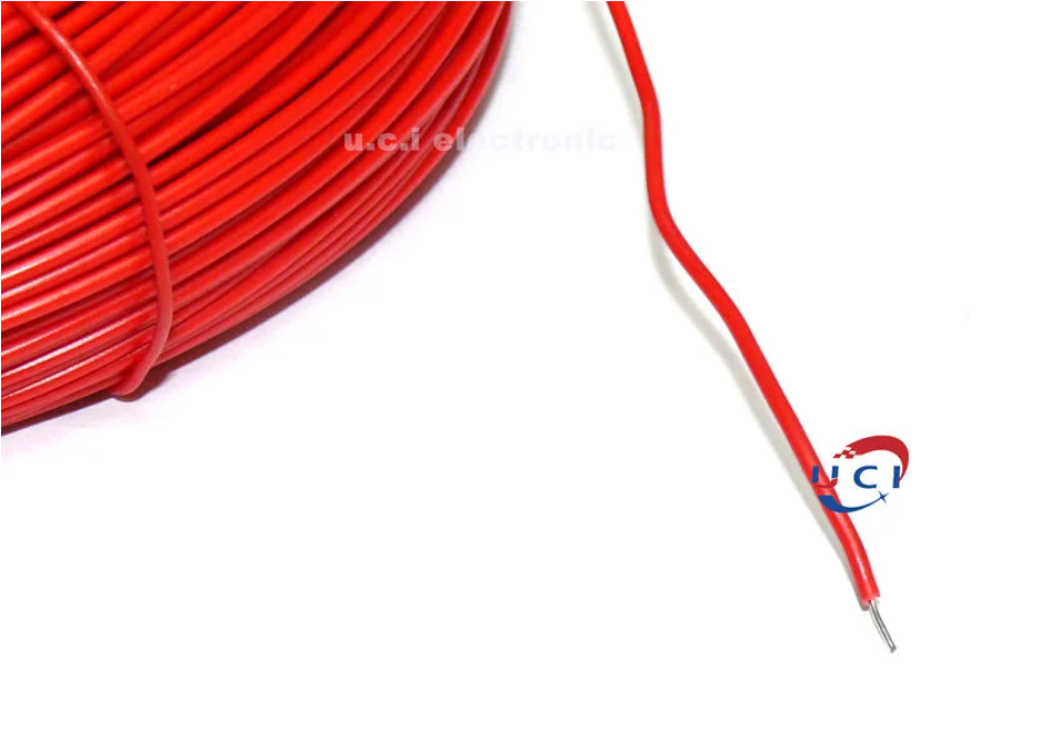 【UCI電子】(I-4) 單心線 可插麵包板 BV單股銅絲硬線0.5平方 全銅電線 85米/卷 單芯線 線徑0.8mm