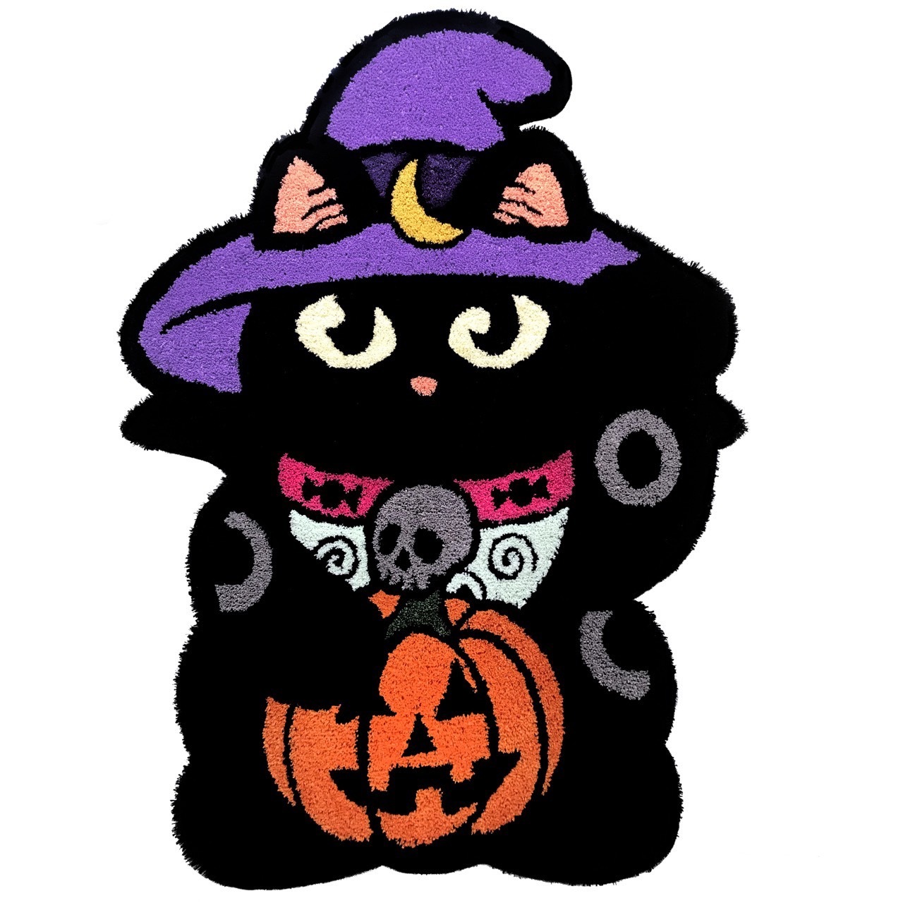 RAW EMOTIONS 招財貓地毯 萬聖節版本