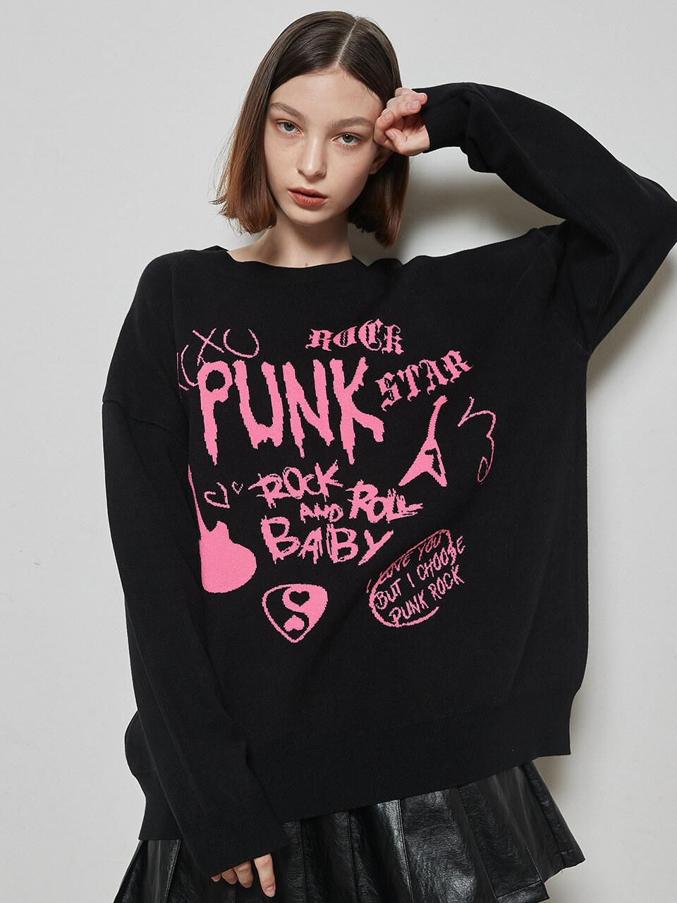 LUVISTRUE OT PUNK KNIT