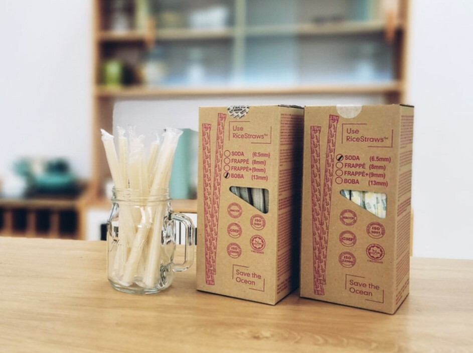 EcoGreenergy網上商店：RiceStraws 生物降解環保米飲管 (家庭裝)