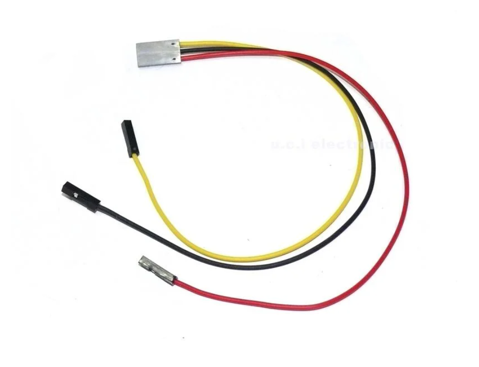 【UCI電子】(E-2) 3P杜邦線 雙頭彩色排線 母對母20CM長 2.54間距 3pin分開