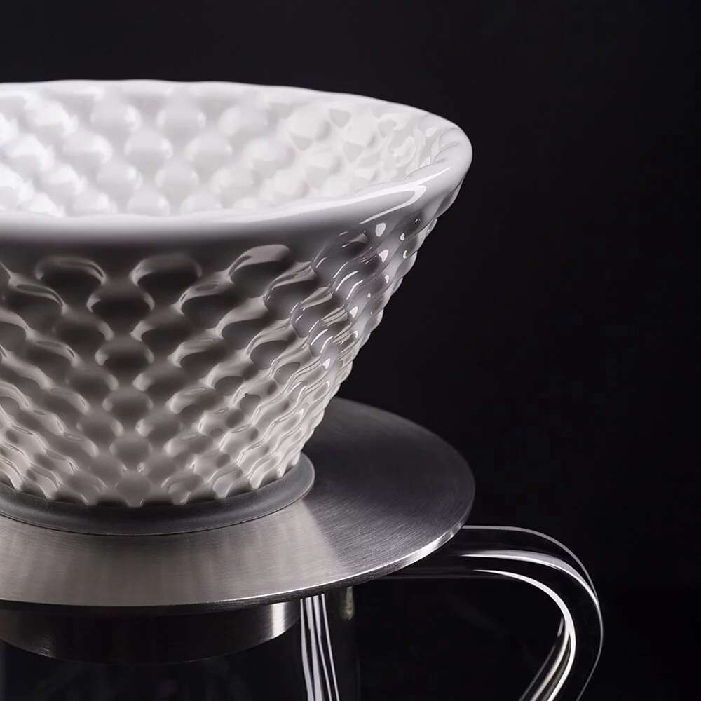 【Hook's嚴選】LOVERAMICS 愛陶樂 | 手沖咖啡系列 - 濾杯底座 (3色)