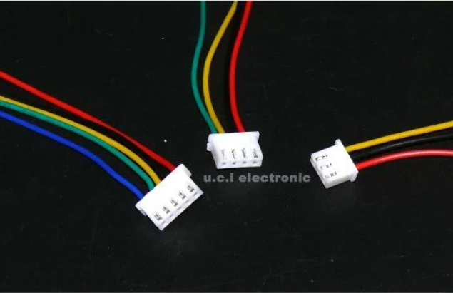 【UCI電子】(E) XH2.54mm端子線 單頭電子線 連接線 接插線 3P 4P 5P