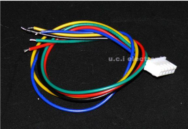 【UCI電子】(E) XH2.54mm端子線 單頭電子線 連接線 接插線 3P 4P 5P