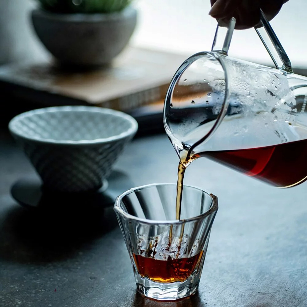 【Hook's嚴選】LOVERAMICS 愛陶樂 | 手沖咖啡系列 - 玻璃壺500ml (窄口、直口)