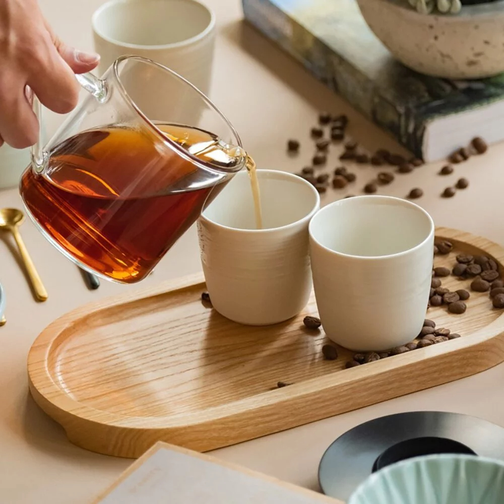 【Hook's嚴選】LOVERAMICS 愛陶樂 | 手沖咖啡系列 - 玻璃壺500ml (窄口、直口)