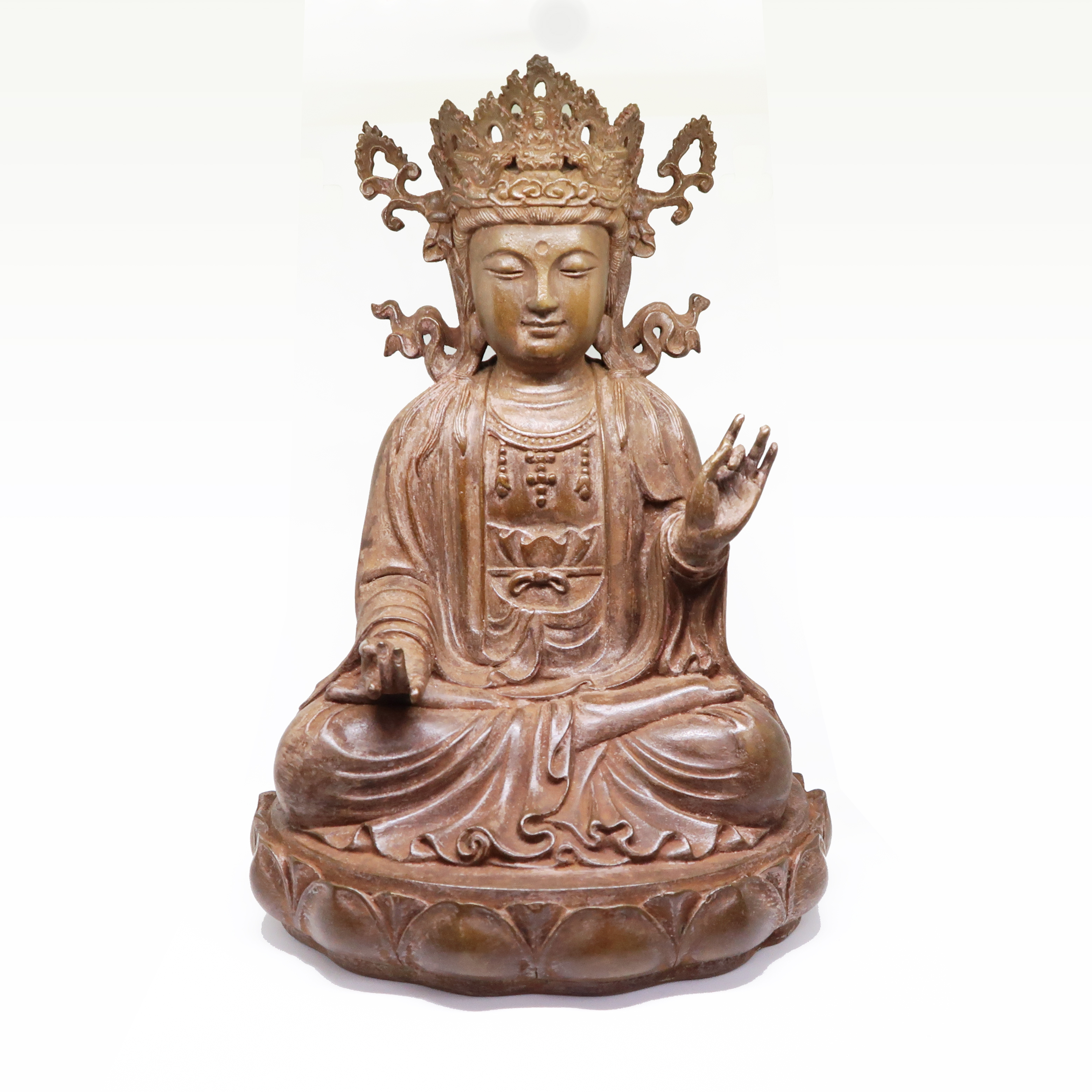 銅製觀音菩薩像