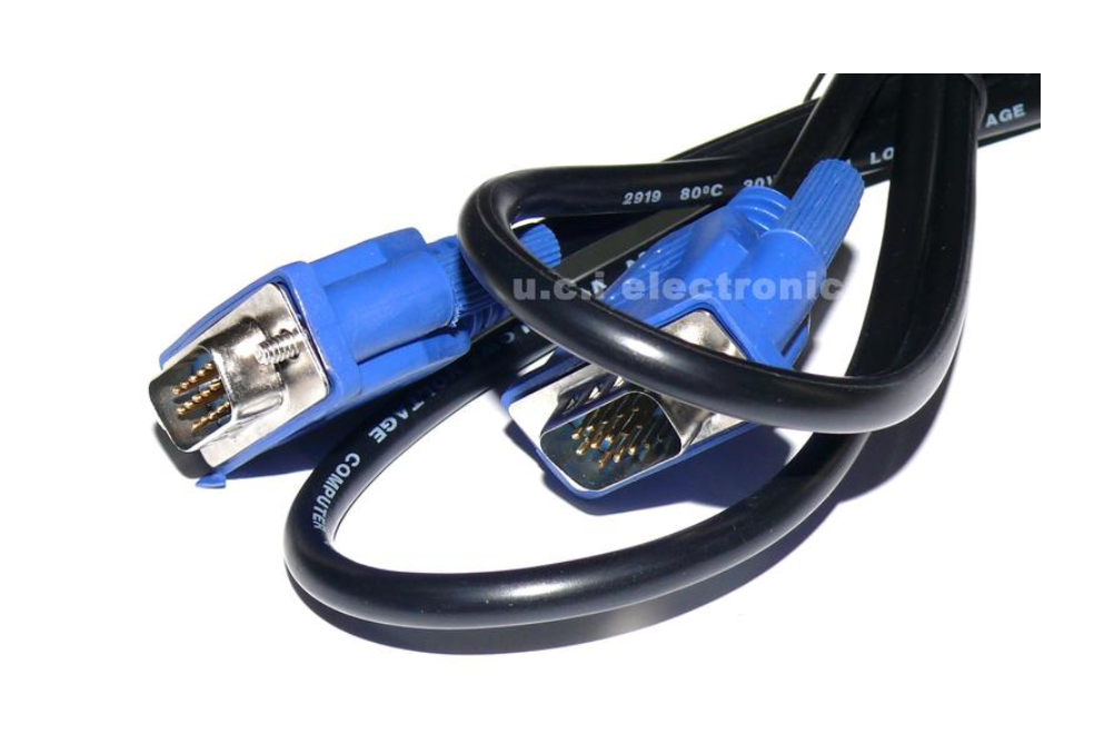 【UCI電子】(X-5) VGA電腦主機液晶顯示器線 螢幕線 15公公 1.5米