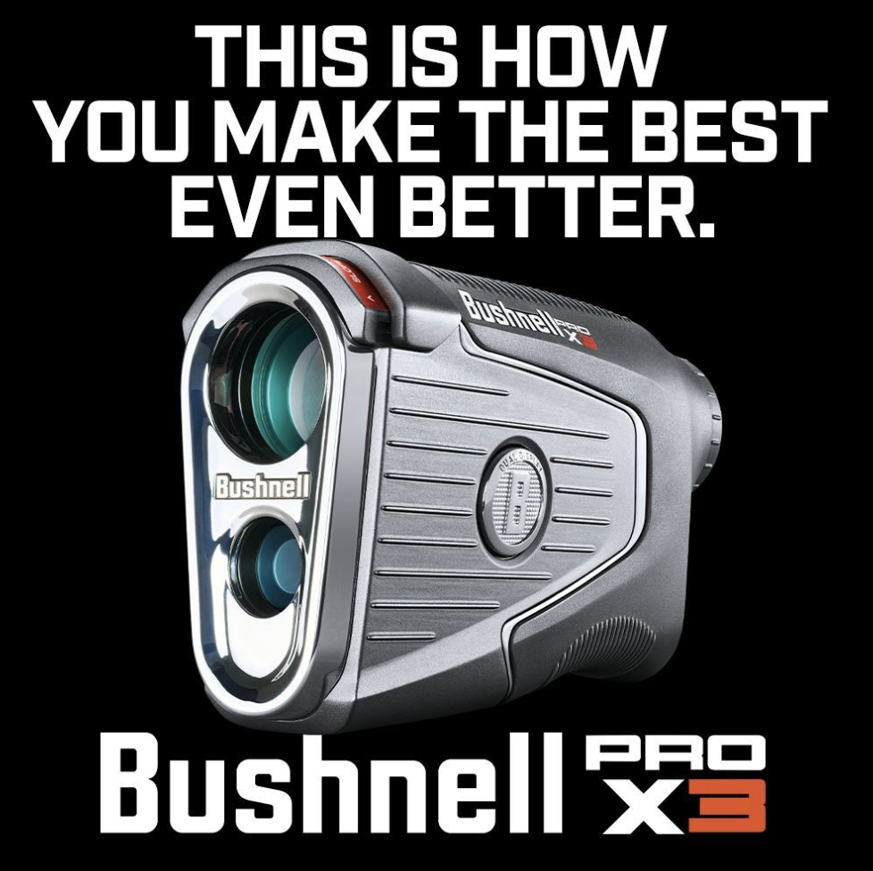 三榮高爾夫｜『 Bushnell Pro X3 』