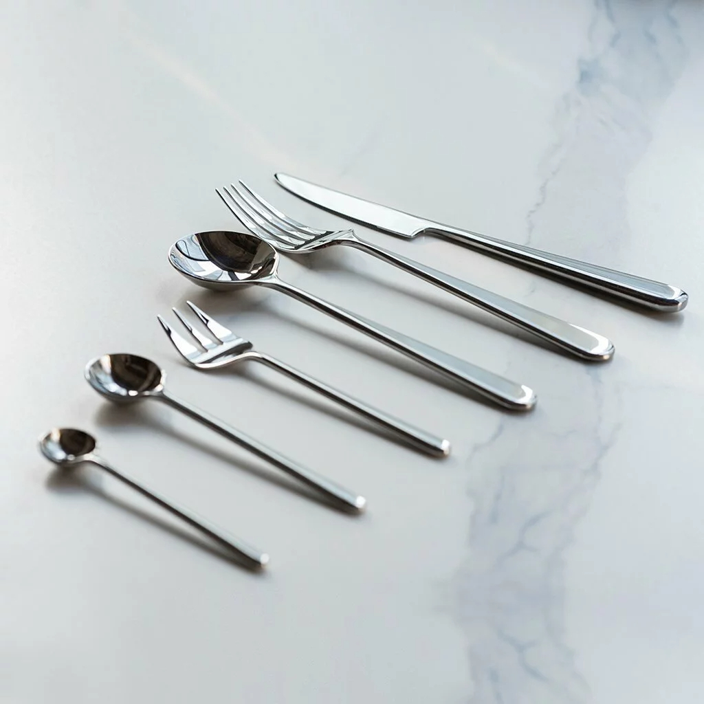 【Hook's嚴選】LOVERAMICS 愛陶樂｜莊園餐具系列 - 刀叉 (3色可選)