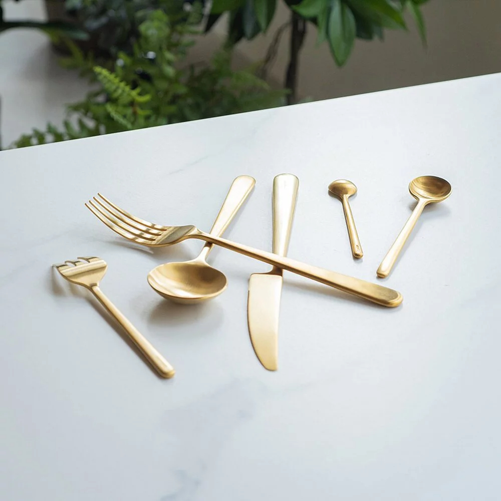 【Hook's嚴選】LOVERAMICS 愛陶樂｜莊園餐具系列 - 刀叉 (3色可選)